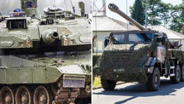 Leopard 2A8 / CAESAR