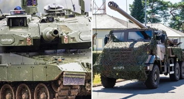 Leopard 2A8 / CAESAR