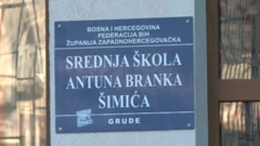 Srednja škola u Grudama, Foto: HTV/HRT