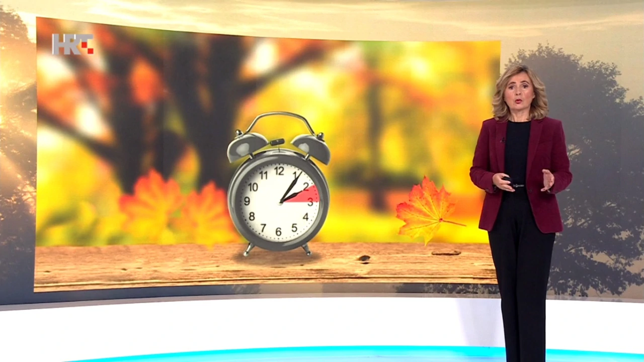 Dunja Plačko-Vršnak, Foto: emisija "Vrijeme"/HRT