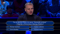 Robert Cerović, Foto: Tko želi biti milijunaš?/HRT