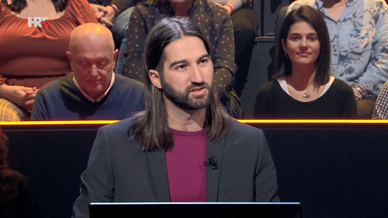 Luka Cvitković, Foto: Tko želi biti milijunaš?/HRT