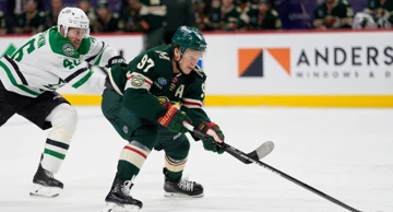 Minnesotin Kirill Kaprizov i Dallasov Ilja Ljubuškin