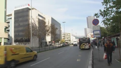 Mjesto nesreće u Splitu, Foto: HTV/HRT
