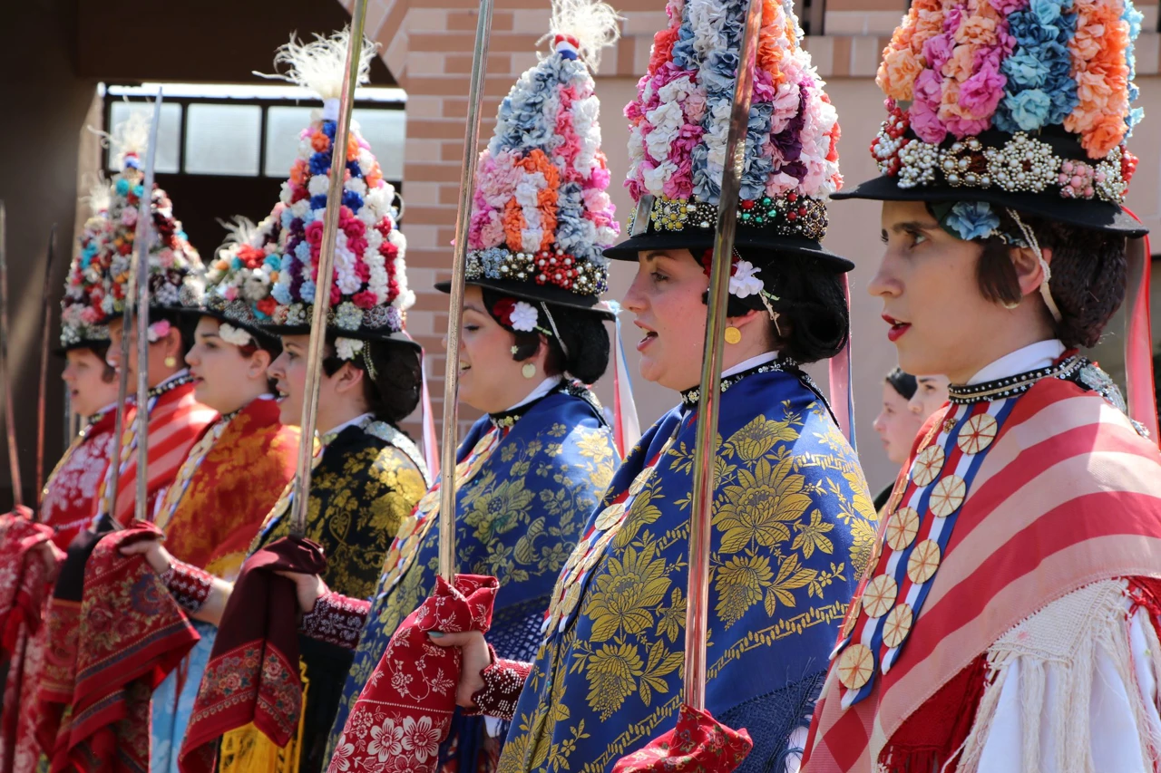 Gorjanske Ljelje u proljetnom ophodu, Foto: Maja Muškić/Radio Osijek