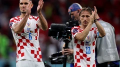 Dejan Lovren i Luka Modrić
