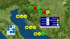 emisija "Vrijeme", Foto: HTV/HRT