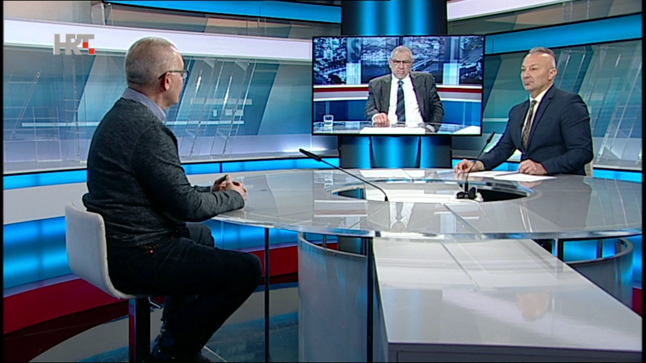 Reić i Zorko u emisiji Studio 4