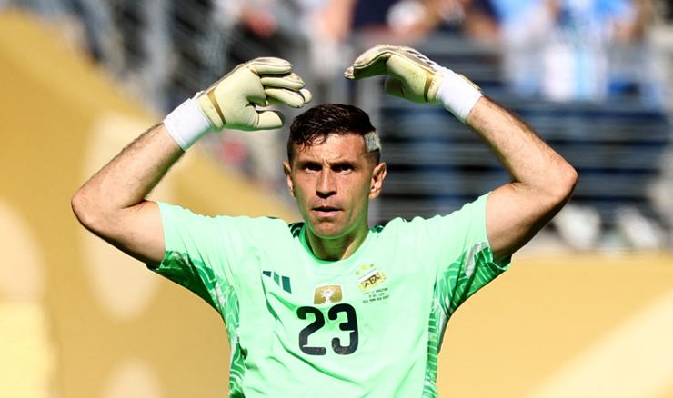 Vratar Argentine Martinez razmišlja o napuštanju reprezentacije