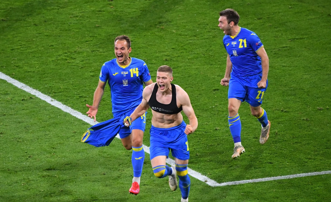 Slavlje Ukrajinaca, Foto: Andy Buchanan/REUTERS