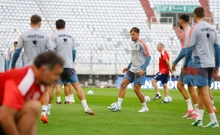 Trening Vatrenih, Foto: Nikola Brboleza/CROPIX