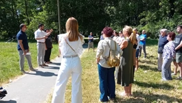 Okupljanje kod šume u Tvrđavici