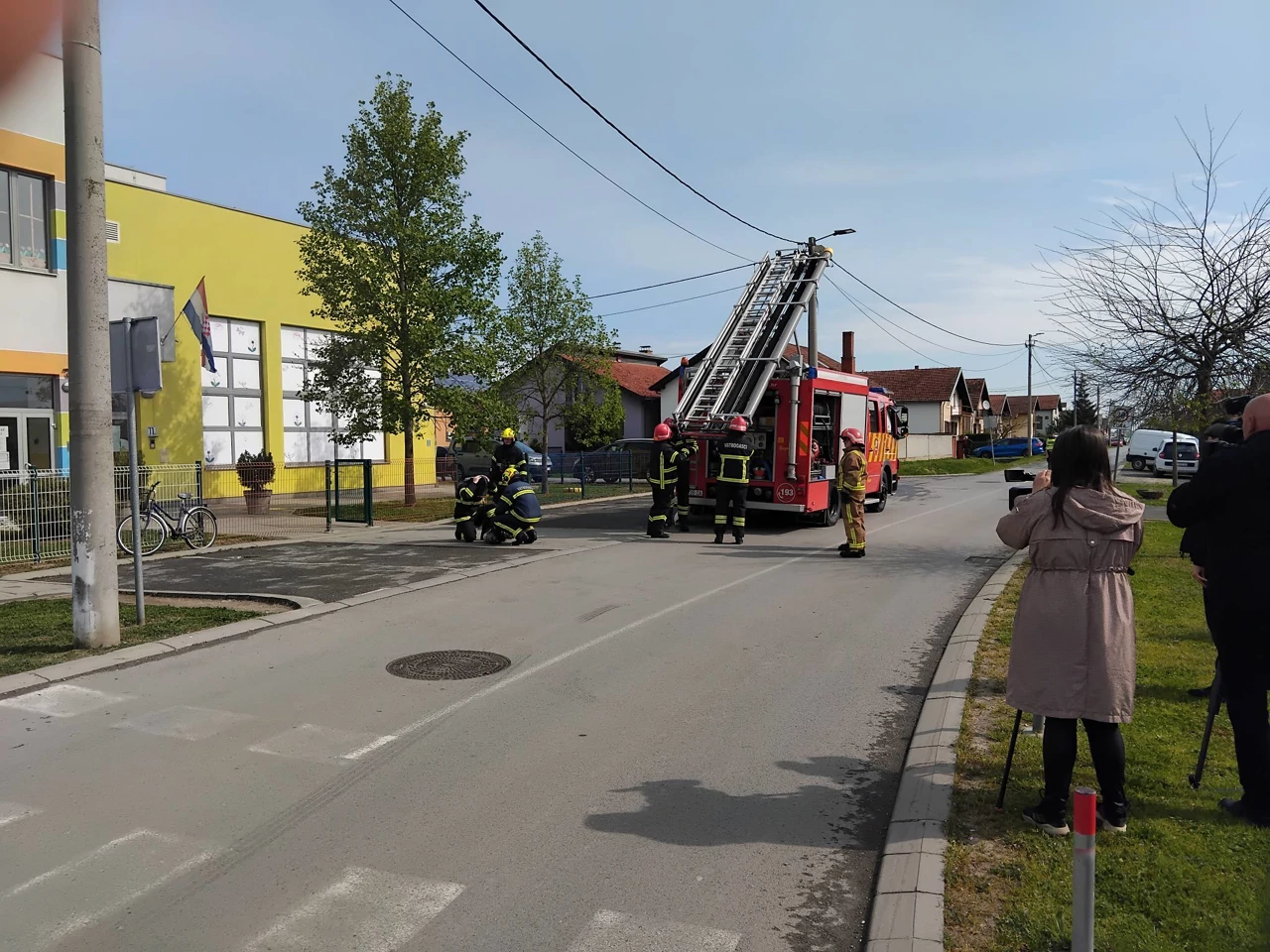 bilje vježba, Foto: Vlatko Franjin/HRT Radio Osijek