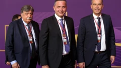 Ante Vučemilovič, Marijan Kustić, Tomislav Svetina