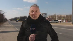 Ispred baze u Javorivu za HTV javio se Petar Vlahov