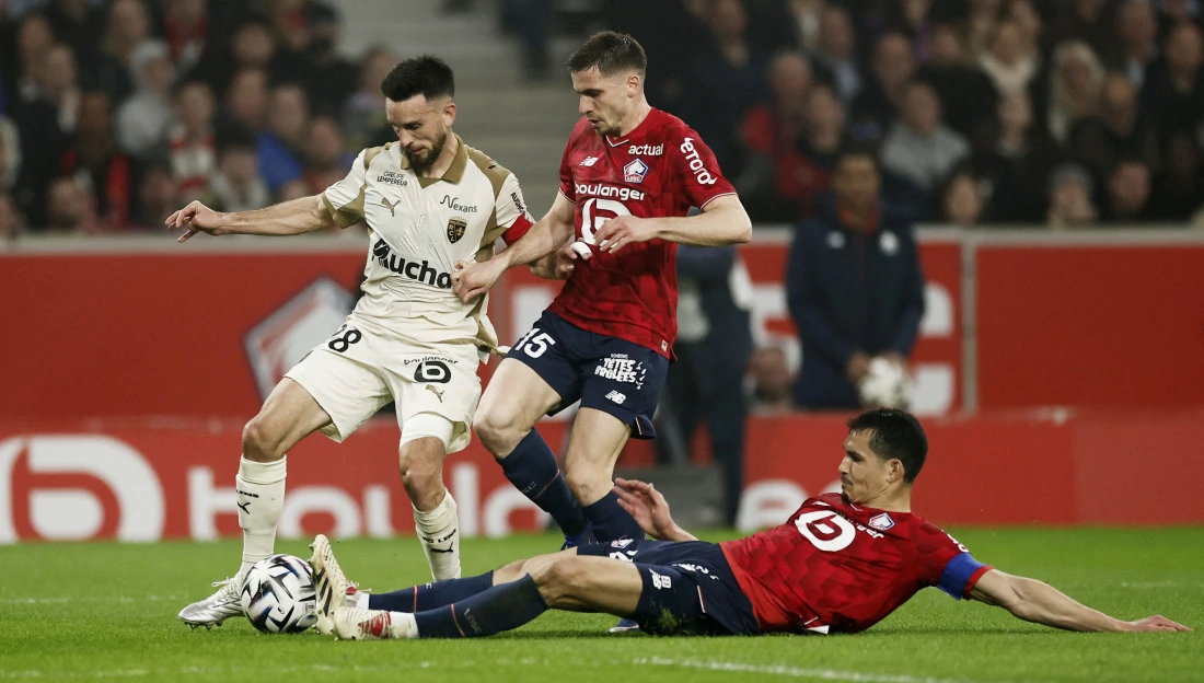 Lille pobjedom protiv Lensa skočio na treće mjesto