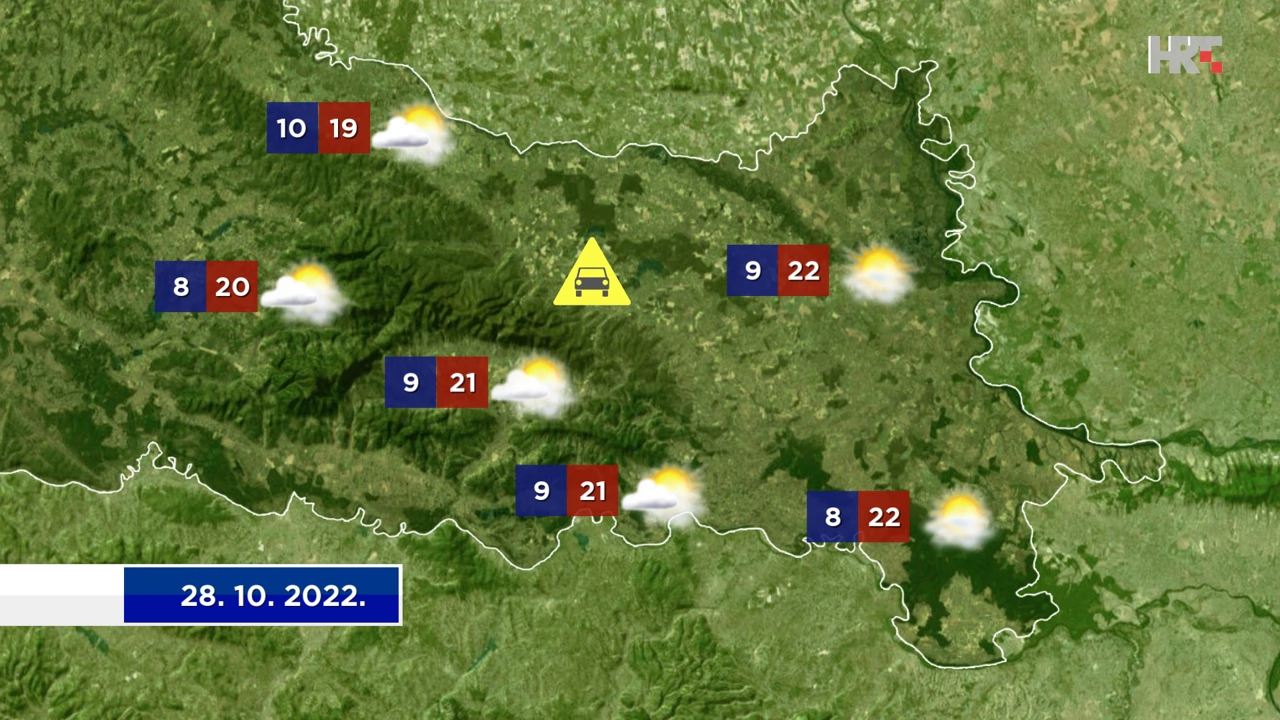 emisija "Vrijeme", Foto: HTV/HRT