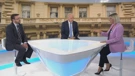 Arsen Bauk i Branko Bačić u Dnevniku