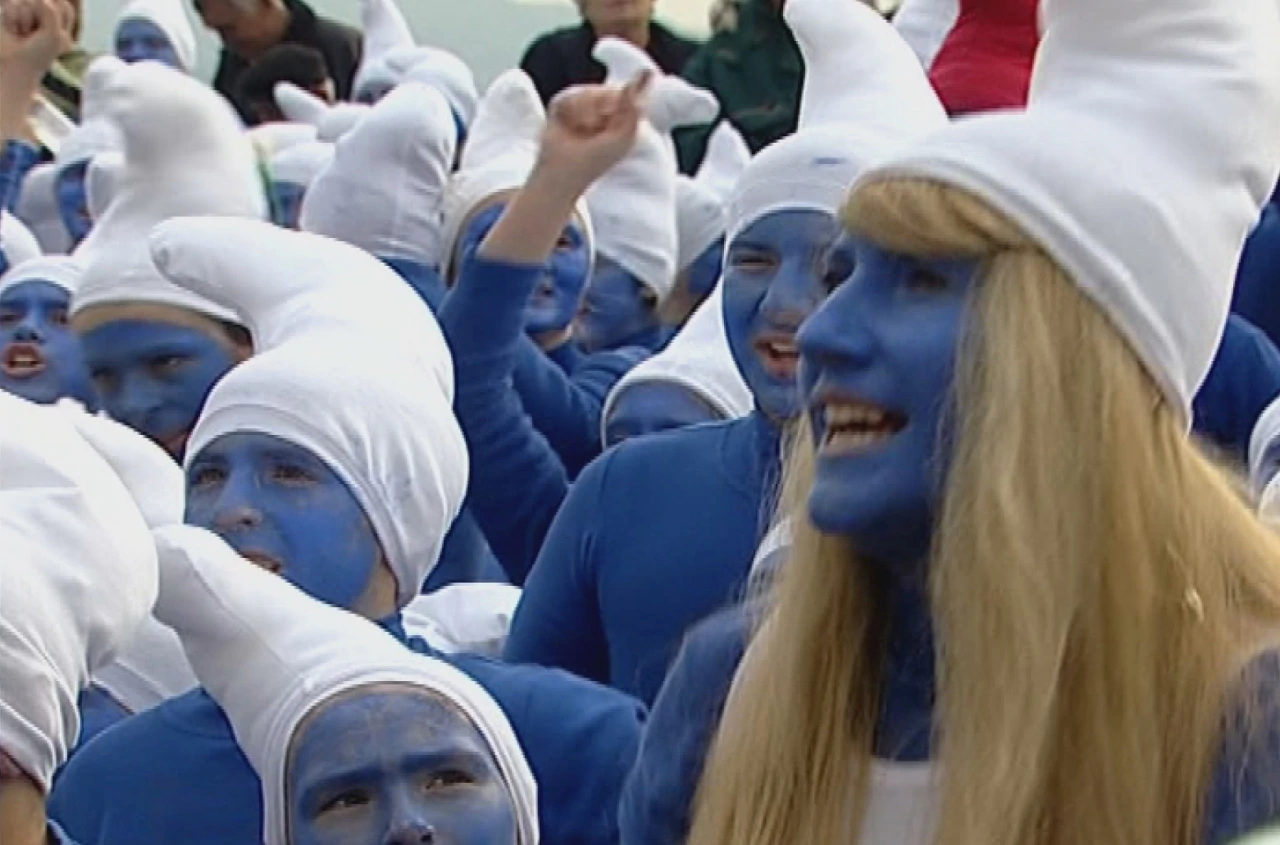 Kominski Štrumpfograd 2008., Foto: HTV/HRT
