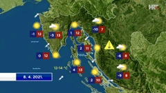 emisija Vrijeme, Foto: HRT/HRT