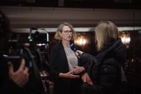 Ivana Kocelj, Jana Haluza, Foto: Grzegorz Karkoszka/Poljski nacionalni kulturni centar