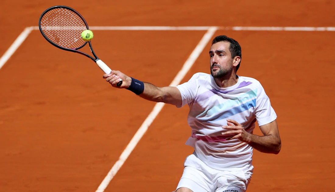 Čilić zbog trovanja hranom predao meč