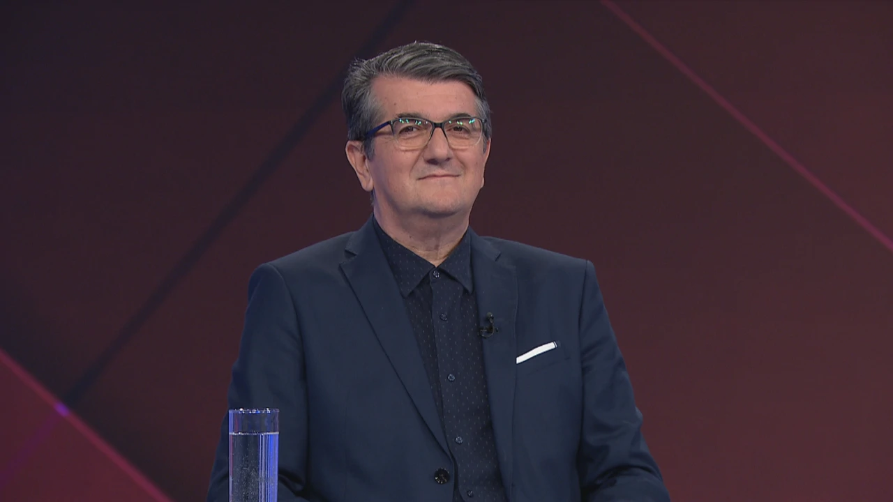 Darko Pavičić, kolumnist Večernjeg lista, Foto: Otvoreno/HRT
