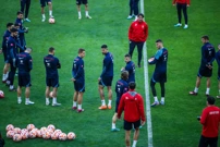 Trening reprezentacije, Foto:  Slavko Midzor /PIXSELL