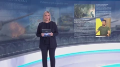 Volodimir Zelenski traži obnovu teritorijalnog integriteta, Foto: HTV/HRT
