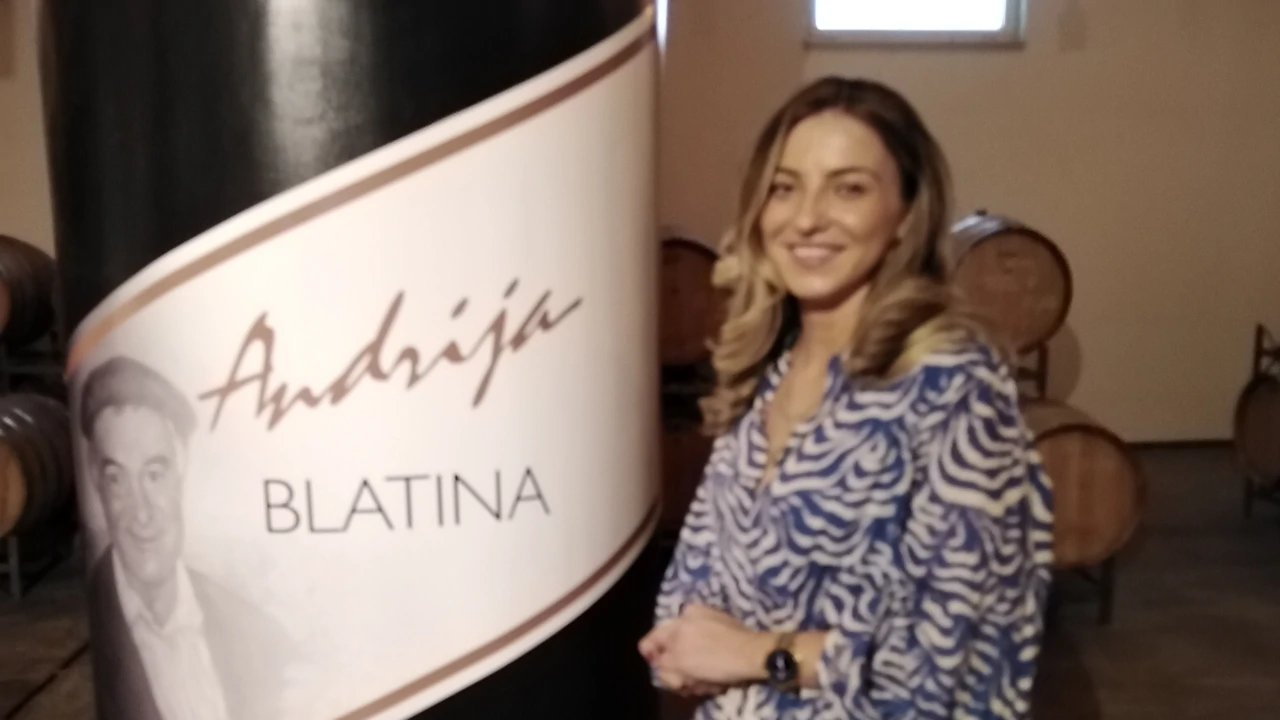Vinarija Andrija i Katarina Čorić, Foto: Vjekoslav Madunić/osobna arhiva