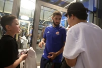 U Astani Dinamovci dočekani kao zvijezde, Foto: Goran Stanzl/PIXSELL