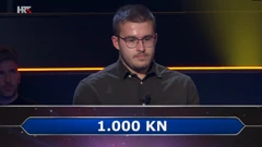 Filip Vinković  , Foto: Tko želi biti milijunaš?/HRT