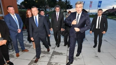 Plenković na otvorenju škole u Svetom Iliji