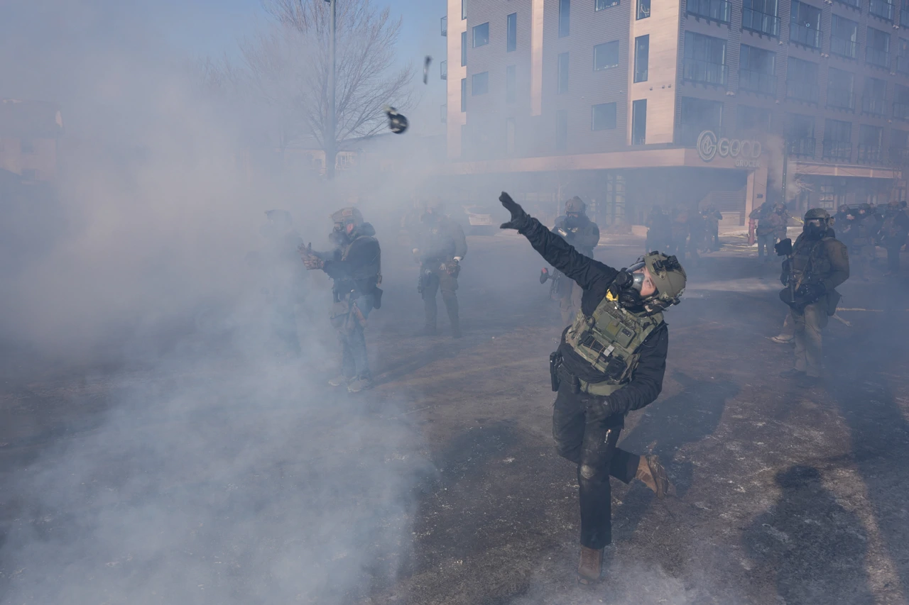 Minneapolis, Minnesota, Foto: Tim Evans/Reuters