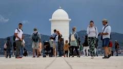 Turisti u Zadru