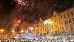 Doček u Zagrebu