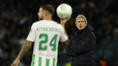 Trener Betisa Manuel Pellegrini
