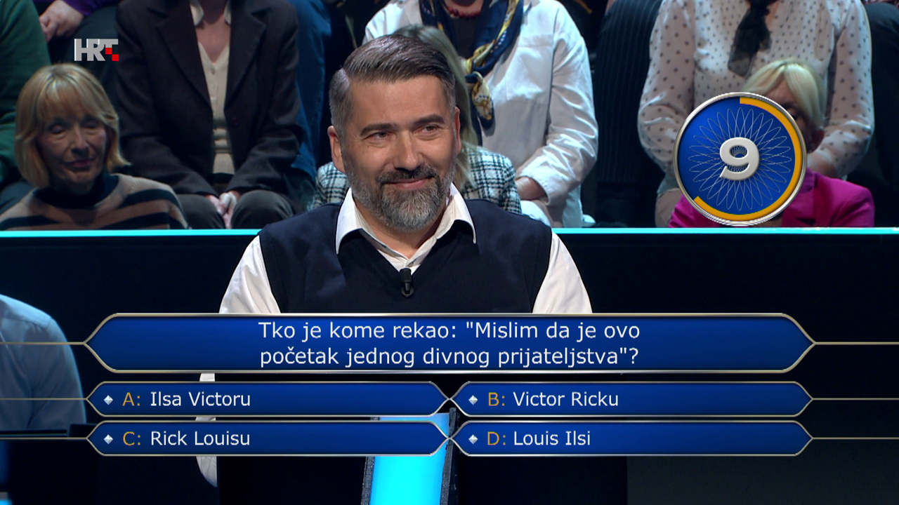 Franjo Lenac, Foto: Tko želi biti milijunaš?/HRT