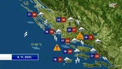 emisija Vrijeme, Foto: HTV/HRT