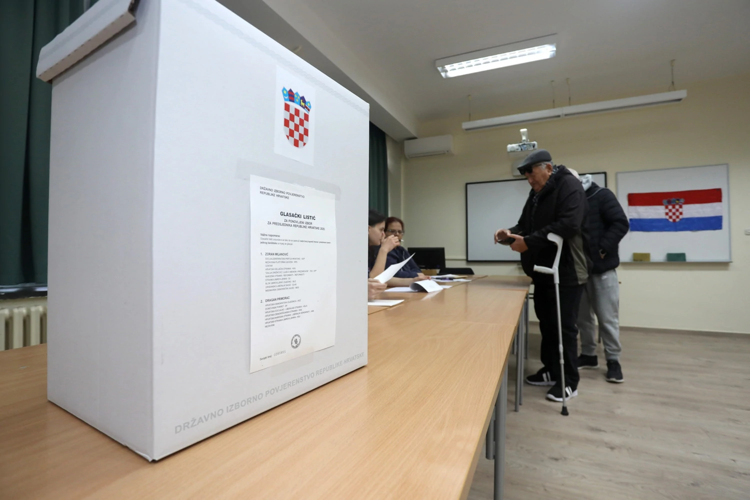 Do 16.30 glasovalo 34,77% birača, 41.000 manje nego u prvom krugu