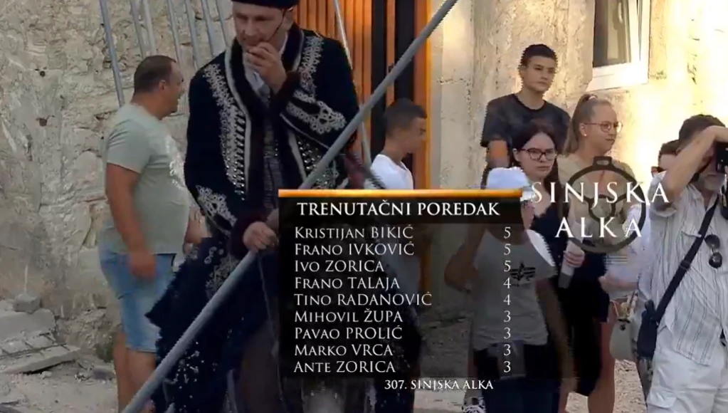 Poredak nakon druge trke