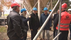 Ministar Bačić u Petrinji