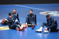 Trening Hrvatske u Oslu, Foto: Sanjin Strukic /PIXSELL