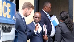  Ndola: Odvjetnik u razgovoru s hrvatskim konzulom iz Pretorije Dariom Klasićem 