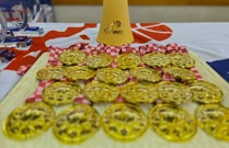 Odličja za prvakinje Hrvatske, Foto: HKS/Press