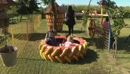 Umirovljenik u selu blizu Virovitice izgradio park za djecu