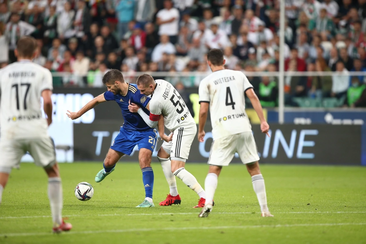 Legia - Dinamo