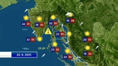 Vrijeme 22.6.2021, Foto: HTV/HRT