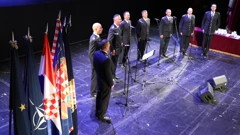 Svečana akademija povodom obilježavanja Dana Hrvatske vojske