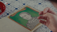 Mislavova baka u mladosti